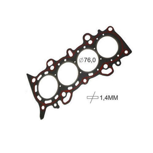 JUNTA DO CABECOTE - HONDA CIVIC 1.7 16V D17Z 2000 A 2006 - BASTOS