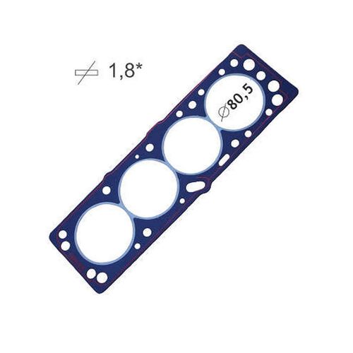 JUNTA DO CABECOTE - GM CORSA 1.6 16V - BASTOS