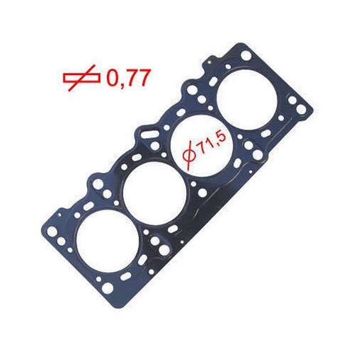 JUNTA DO CABECOTE - FIAT PALIO SIENA UNO 1.0 1.3 8V FIRE APOS 2000 | MLS 0.77MM - BASTOS