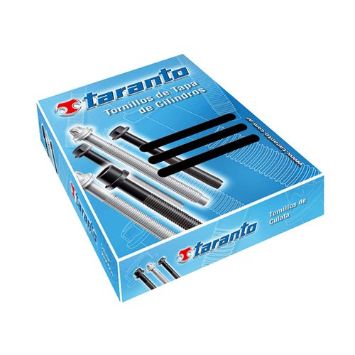 PARAFUSO DE CABECOTE - MERCEDES BENZ SPRINTER/ FORD RANGER/ GM S10 2.5L 8V DIESEL MAXION HS - TARANTO