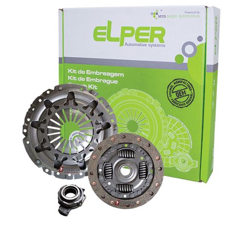 Kit De Embreagem Disco Plato E Rolamento Chery Qq 1.1 16V - 54972 - 80368