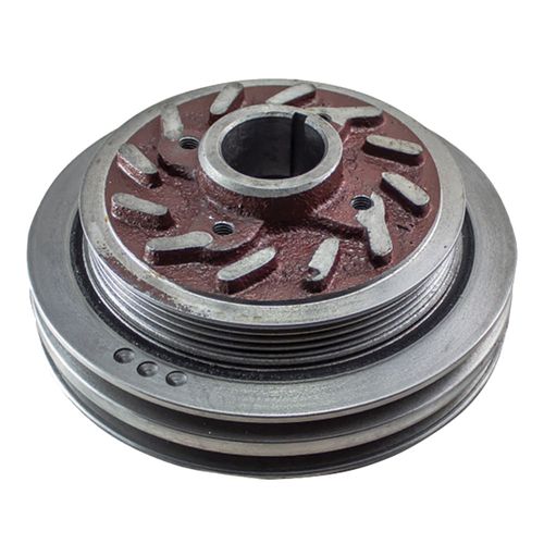 Polia Tripla Virabrequim Hyundai HR / Kia Bongo K2500 - 3728 - T137