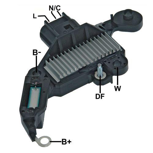 REGULADOR DE VOLTAGEM ECOSPORT /COM ALT. SISTEMA VISTEON - 61437 - GA350