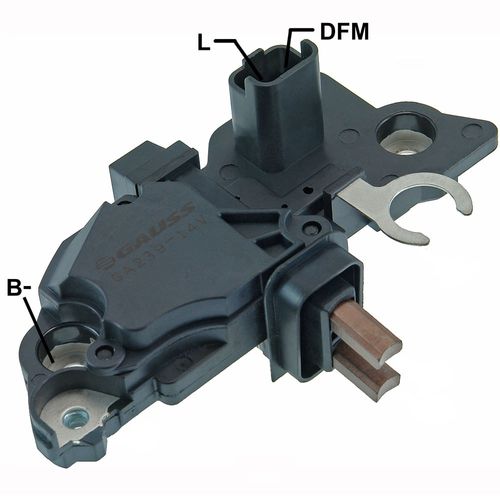 REGULADOR DE VOLTAGEM RENAULT MASTER 2.5 CDI / F00M145239 - 61406 - GA239