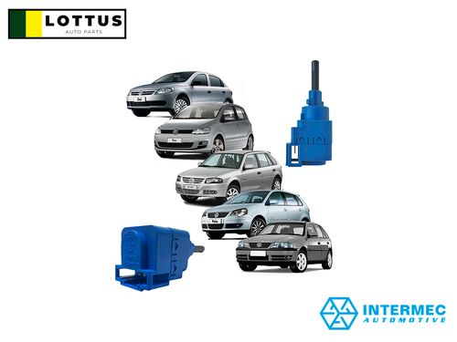 INTERMEC - 2357 - INTERRUPTOR  DE EMBREBAGEM GOL GOLF FOX GOL GOL(G3) TODOS OS MODELOS BIPOLAR