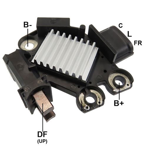 Regulador De Voltagem Hb20 1.6 16v Até 2012 - 61462 - GA912