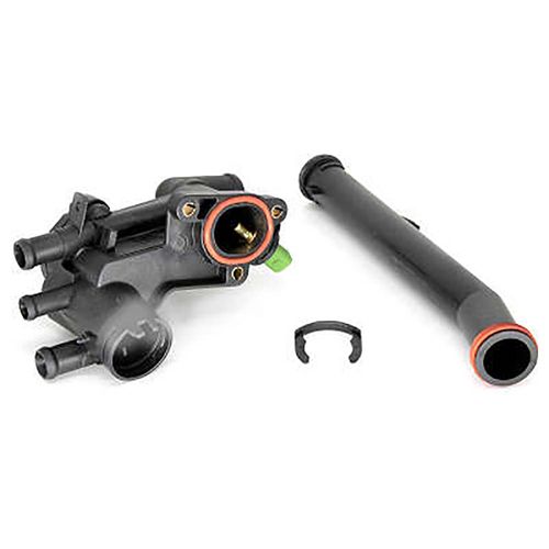 KIT CARCAÇA VÁLVULA TERMOSTÁTICA SAVEIRO G4 G5 1.6 FLEX - 60895 - PK100180