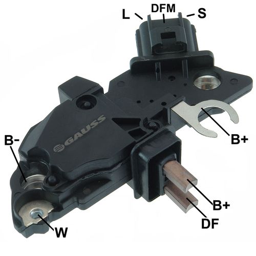 Regulador De Voltagem-ga235 Ford Fiesta-ka-courier/gauss - 59269 - GA235