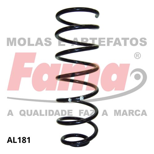 MOLA SUSPENSAO TRASEIRA / VECTRA 97-05 C/S/ACD / FAMA AL181