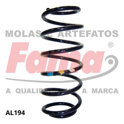 MOLA SUSPENSAO DIANTEIRA / ASTRA 99-02 / FAMA AL194
