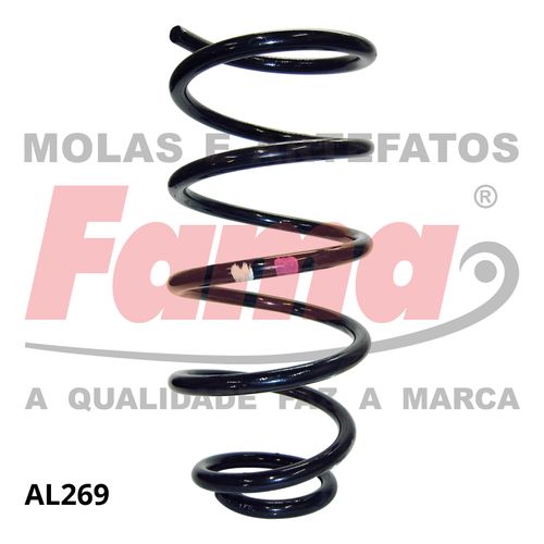 MOLA SUSPENSAO DIANTEIRA / GOLF 99-13 / FAMA AL269