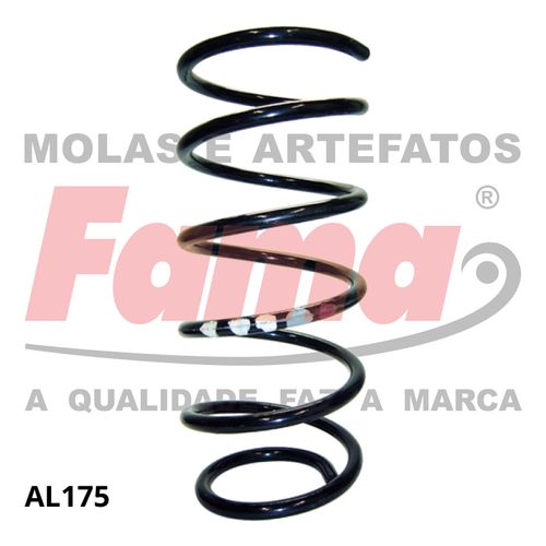 MOLA SUSPENSAO DIANTEIRA / OMEGA 92-98 / FAMA AL175