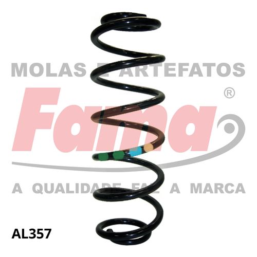 MOLA SUSPENSAO TRASEIRA / IDEA 06- / FAMA AL357