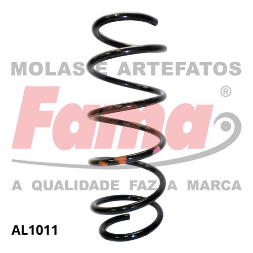 MOLA SUSPENSAO DIANTEIRA / FIESTA 14- NEW HATCH/SEDAN / FAMA AL1011