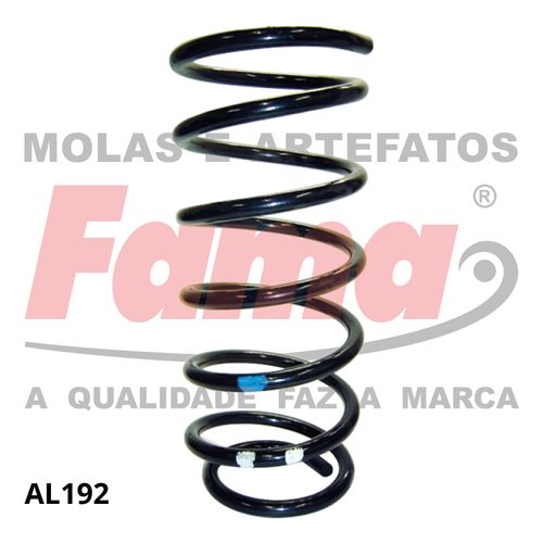 MOLA SUSPENSAO DIANTEIRA / CORSA 04- CLASSIC / FAMA AL192