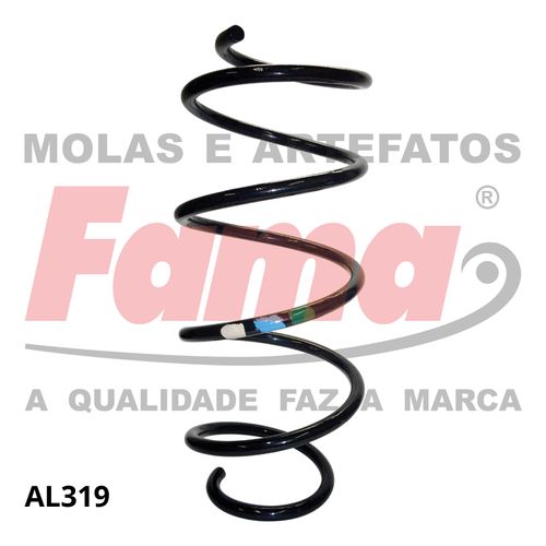 MOLA SUSPENSAO DIANTEIRA / STRADA 02- / FAMA AL319