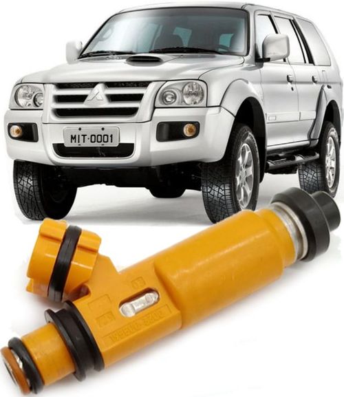 Bico Injetor Mitsubishi Pajero Sport e Full 3.5 V6 24v À Gasolina de 1999 À 2010 - 195500-3300