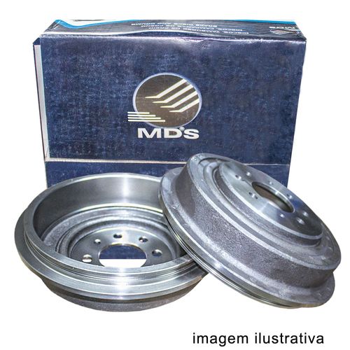 Tambor Freio Citroen C3 2003 a 2012 - 157241 - HF733