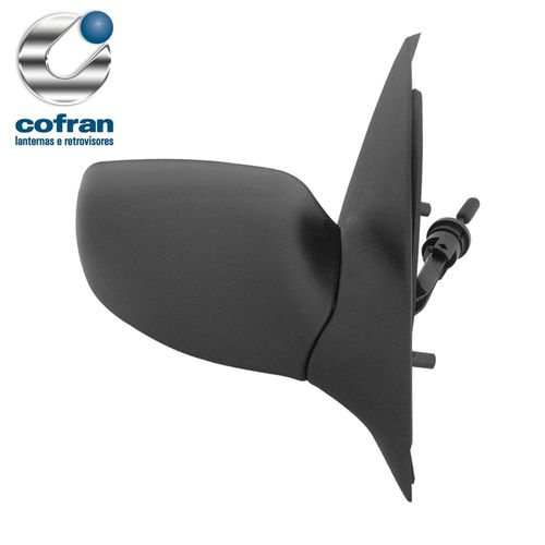 Espelho Retrovisor Externo Controle Manual Ford Escort Zetec 1997 até 2000
