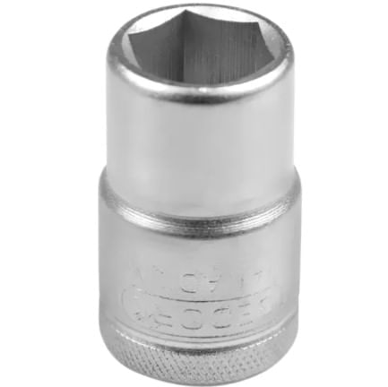Soquete sextavado curto 39mm encaixe de 1/2 de 07mm - Gedore