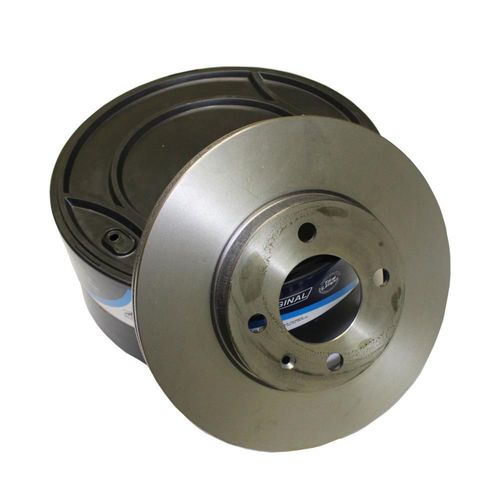 PAR DE DISCO DIANTEIRO VENTILADO VW VIRTUS 1.6 16V 1.4 GTS - 60117 - HF81B