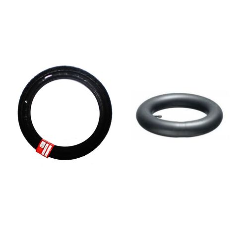 Pneu 80/100 Aro 18 Dianteiro Kenda + Câmara Ar Kelv Aro18 878749