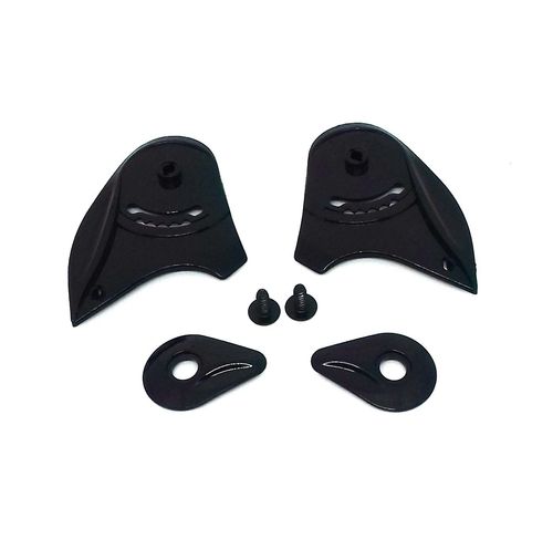 Kit Fixação Viseira Capacete Mixs Power