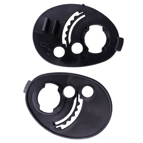 Kit Fixação Viseira Capacete Fly F8
