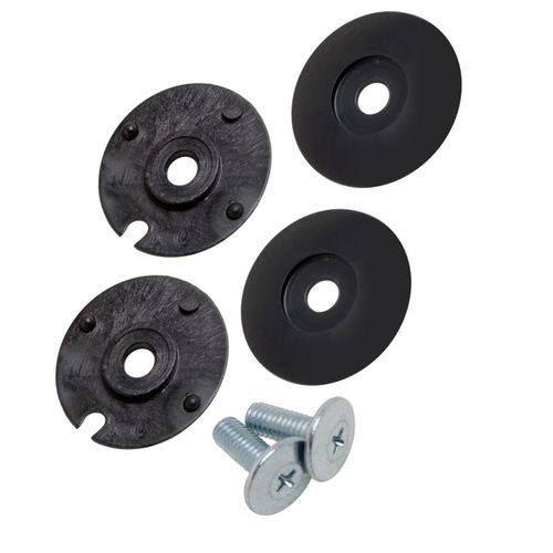 Kit Fixação Viseira Capacete Fly Aberto F17