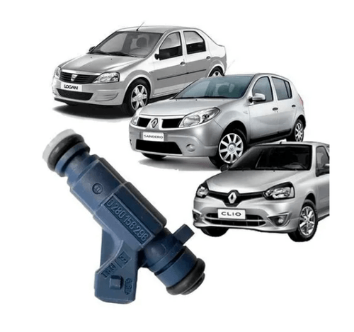 Bico Injetor Clio Logan Sandeiro Bosch 0280156296 Original Renault