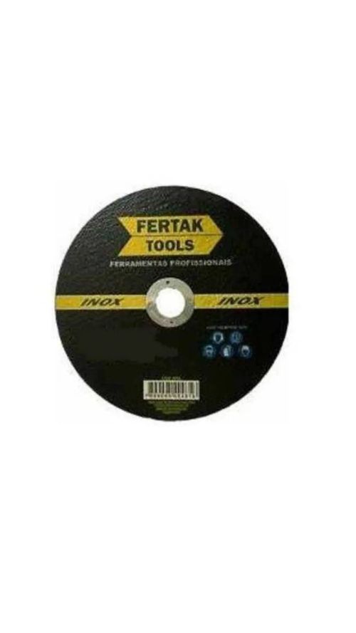 Disco de Corte Inox 115 X 1,2- Fertak