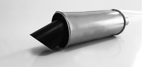 Abafador Universal Esportivo Mini Turbinho Para Adaptação