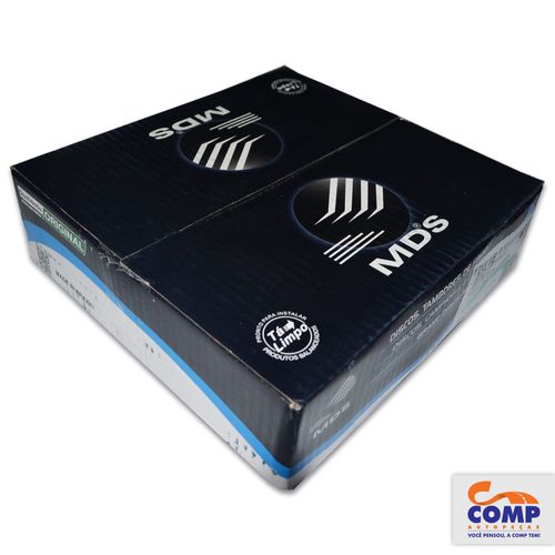 Disco de Freio Dianteiro Ventilado Gol Saveiro UP! Voyage 2013 em diante MDS D31G