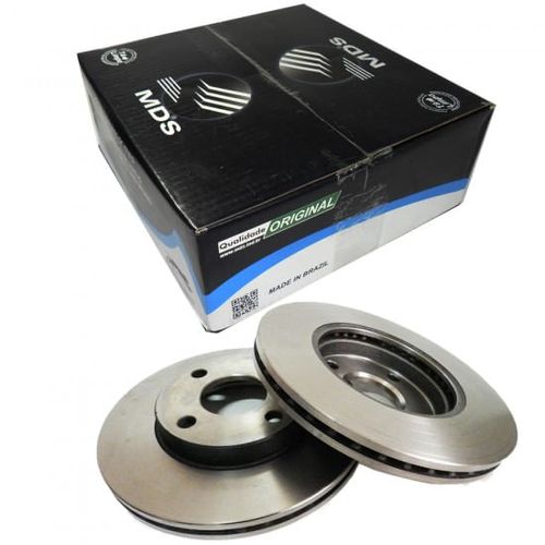 Disco de Freio Dianteiro Ventilado Courier Escort Fiesta Orion Puma Verona 121 Logus Pointer 1989 em diante MDS D11A
