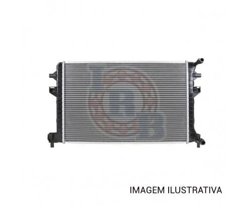 Radiador Fox Gol Saveiro Spacefox Voyage 2006 a 2018 IRB IR48108