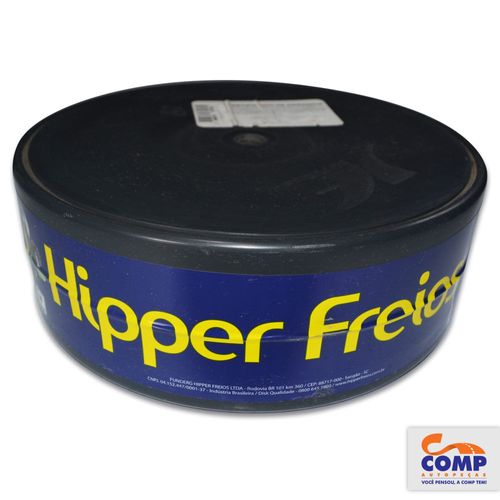 Disco de Freio Dianteiro Ventilado Hilux Topic 1993 em diante Hipper Freios HF 500