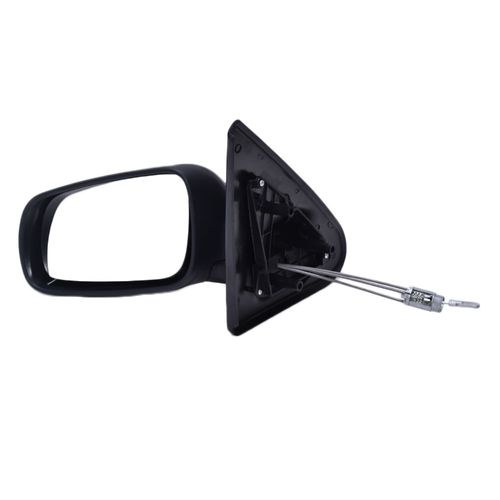 Espelho Retrovisor Externo Controle Manual Lado Esquerdo Gol/ Parati G3/G4 1999 até 2007 2 Portas