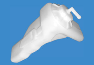 RESERVATORIO EXPANSAO RADIADOR HONDA CIVIC 96/00  - FL16.565