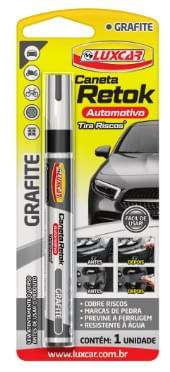Caneta Tira Riscos RETOK Luxcar 5093 Grafite