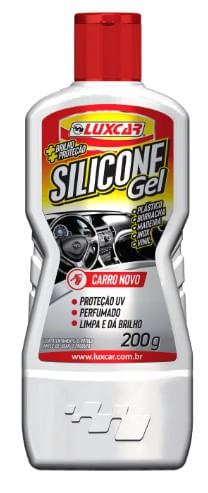 Silicone Gel Carro Novo Luxcar 3791