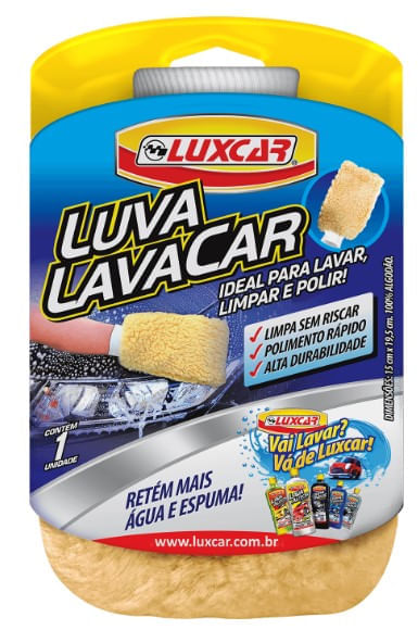 Luva especial LavaCar LuxCar 2401