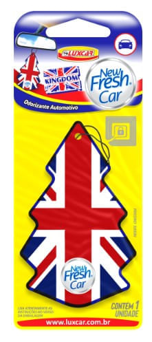 Aromatizante New Fresh Kingdom Luxcar 5035