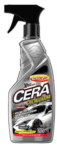 Cera Cristalizadora Luxcar 4777