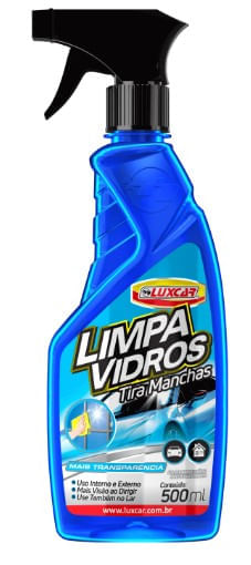 Limpa Vidros Luxcar 4266