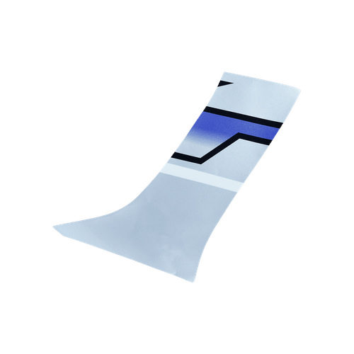 Faixa Adesivo Aba Tanque Dir XT 225 Prata 02 Original Yamaha