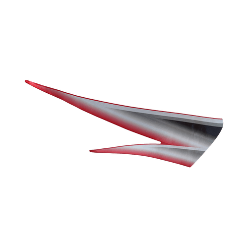 Adesivo Tanque Direito YBR 125 2006 Vermelho Original Yamaha