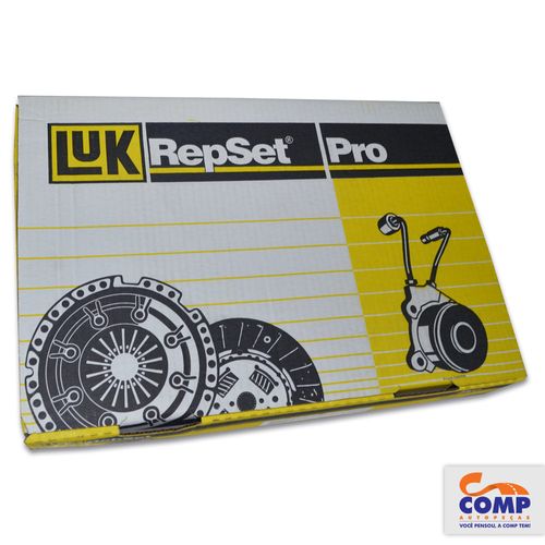 Kit de Embreagem RepSet Pro Ecosport 2003 em diante LuK 622 3081 33