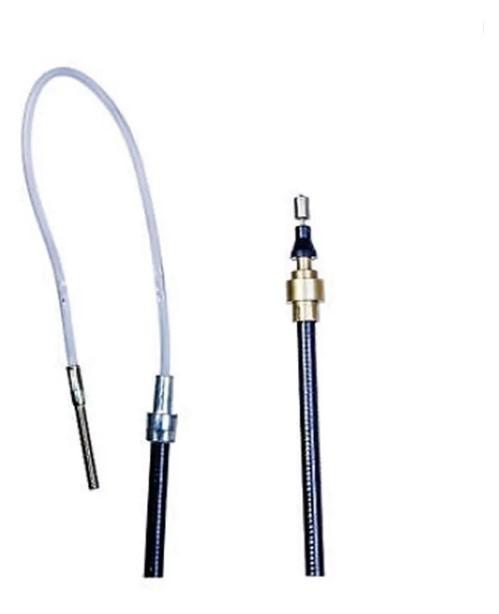 Cabo Freio De Mao Golf Gti Glx 95 98 Tras Disco 1615Mm