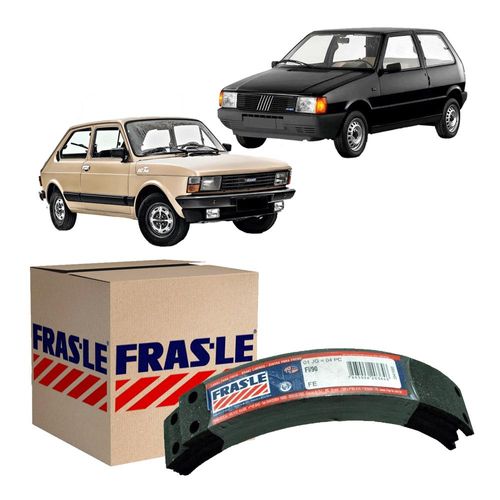 Lona Freio Tras Fiat
