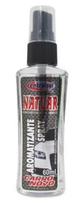 Perfume Spray Natuar Carro Novo 60Ml